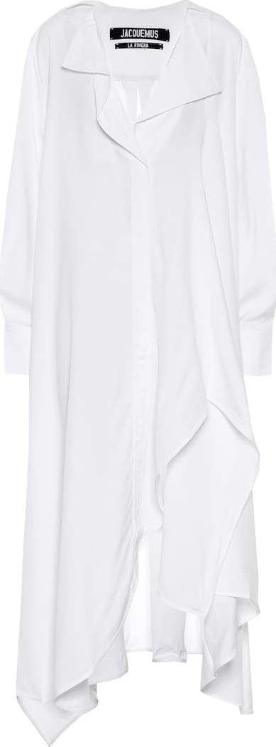 Jacquemus La Robe Rosaria shirt dress