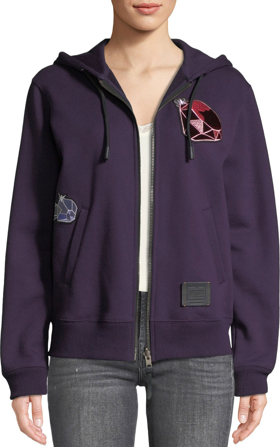 COACH DISNEY X COACH Dopey Embroidered Graphic Hoodie