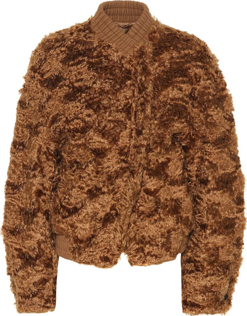 Jil Sander Mohair and cotton-blend jacket