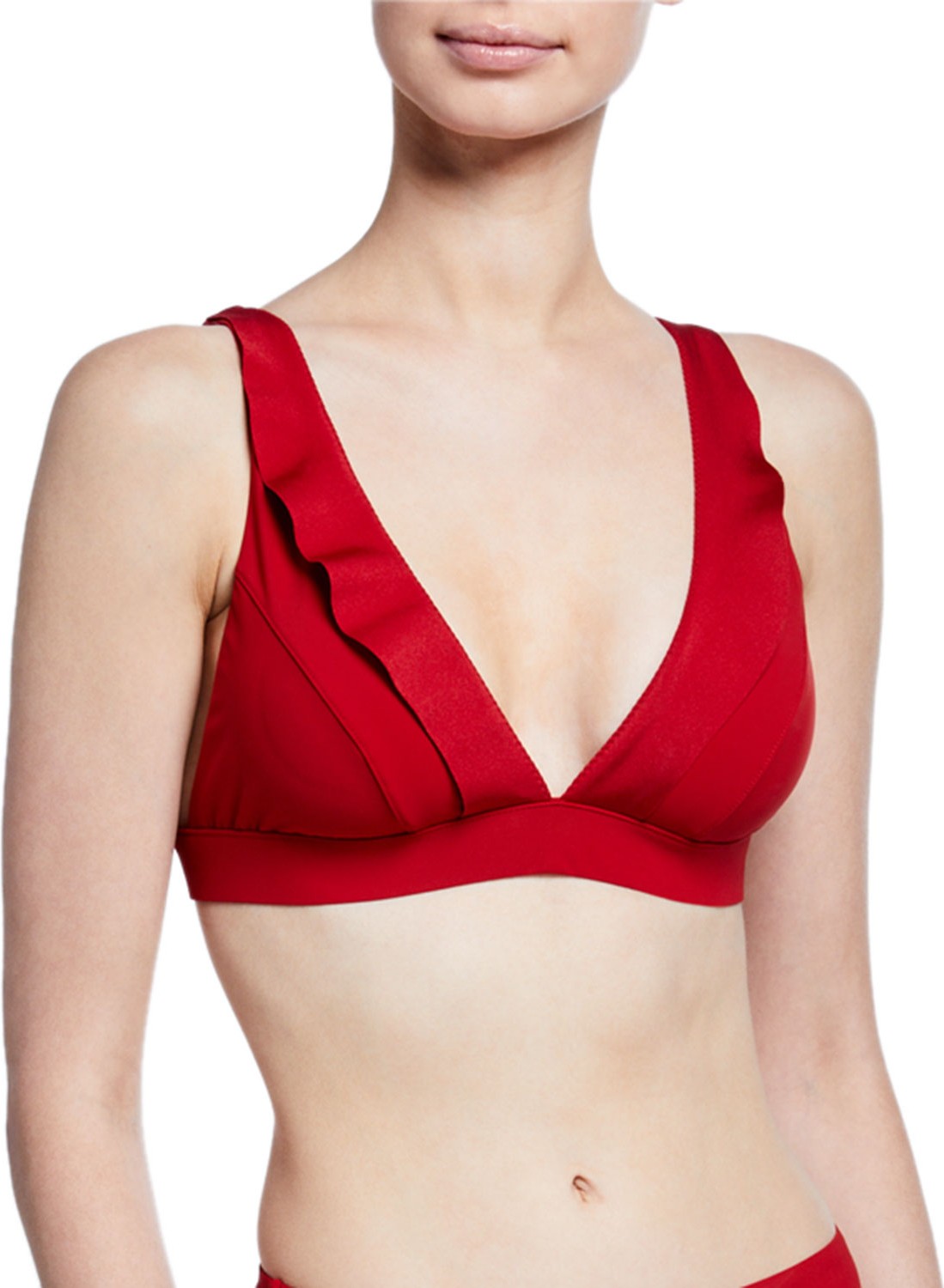 Shan Verona Ruffle Bikini Top