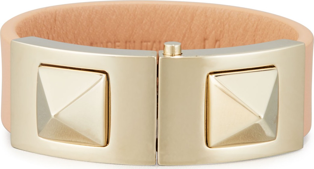 Valentino Rockstud Vitello Cuff Bracelet