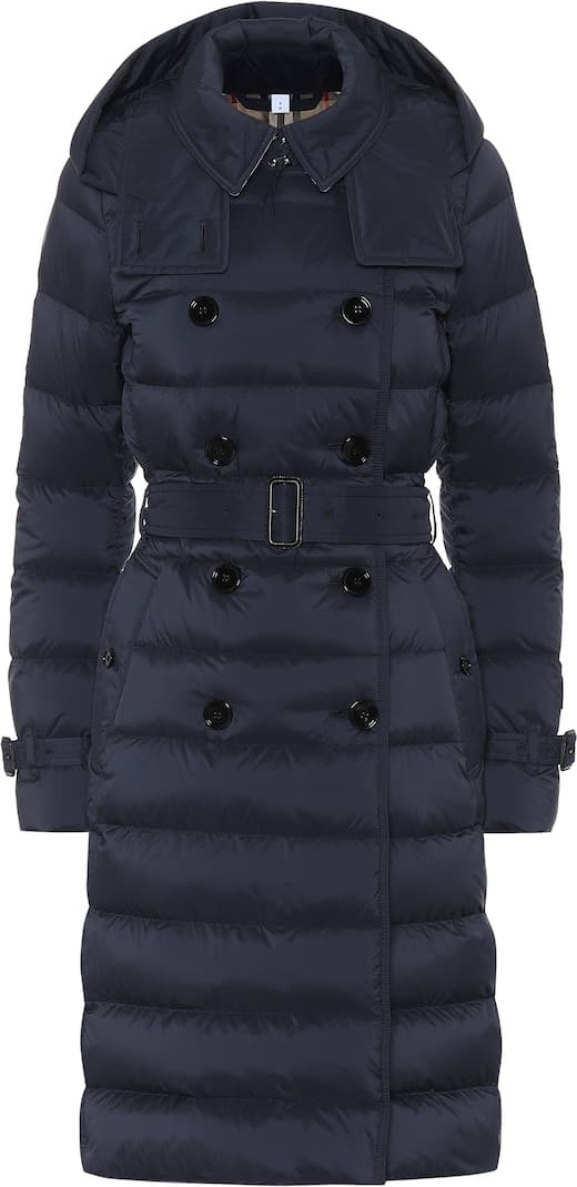 Burberry London England Quilted-down jacket