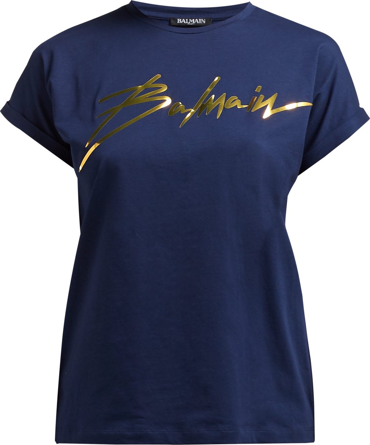 Balmain Logo-print cotton T-shirt