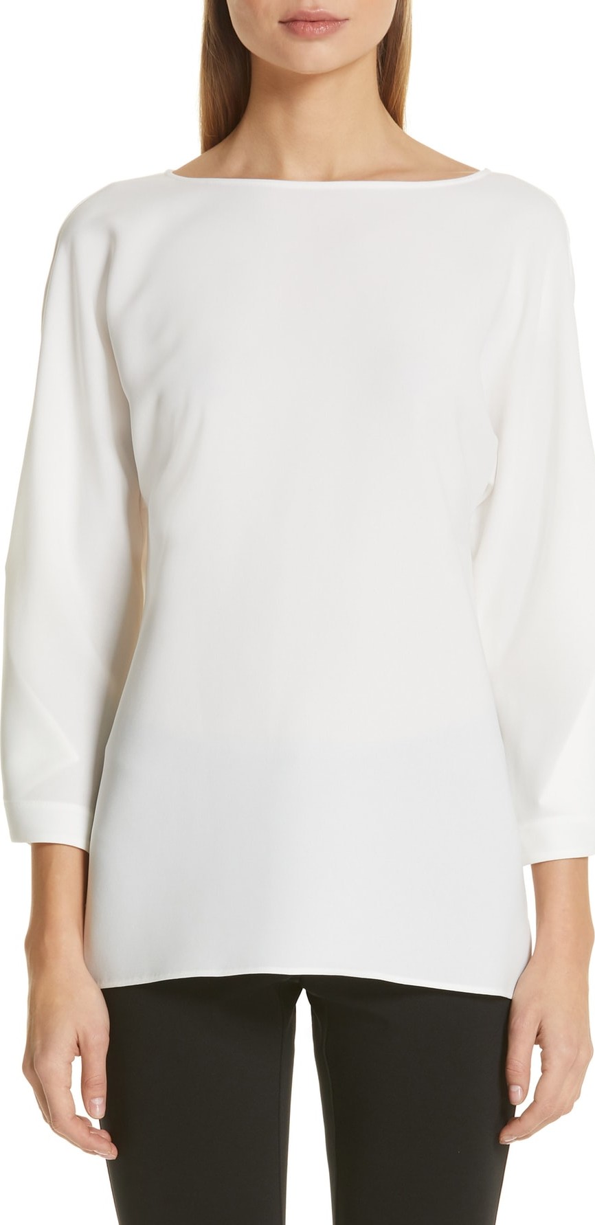Lafayette 148 New York Reanna Blouse