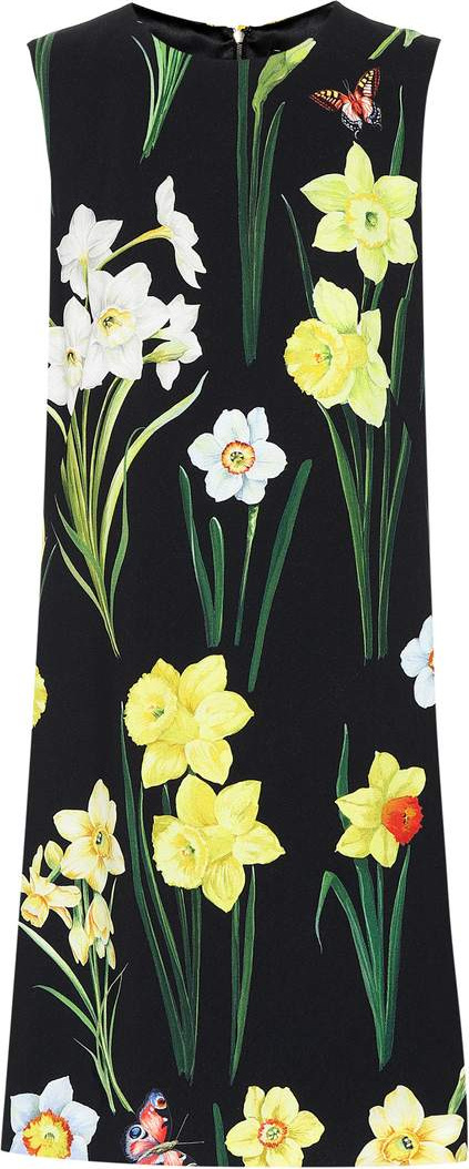 Dolce & Gabbana Floral-printed dress