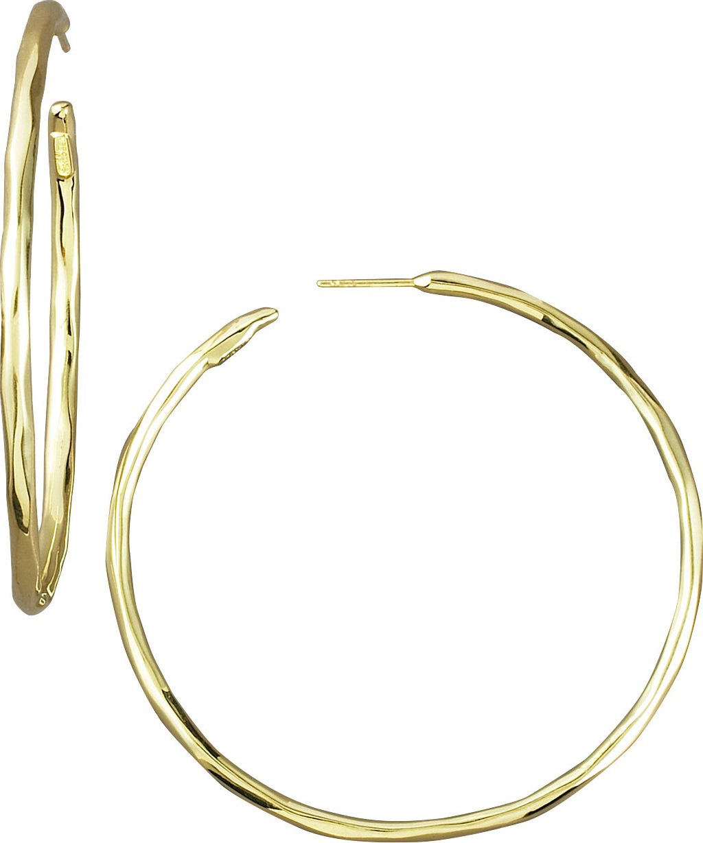 IPPOLITA Thin Glamazon Hoop Earrings, Medium