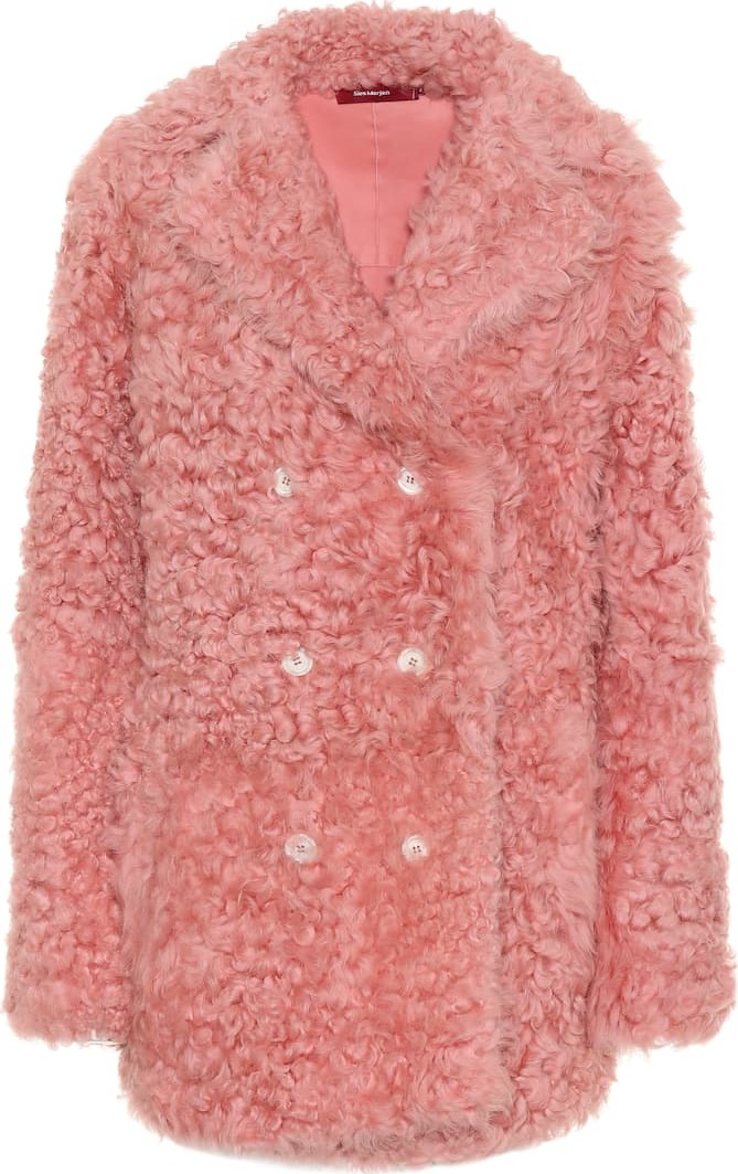Sies Marjan Pippa shearling coat