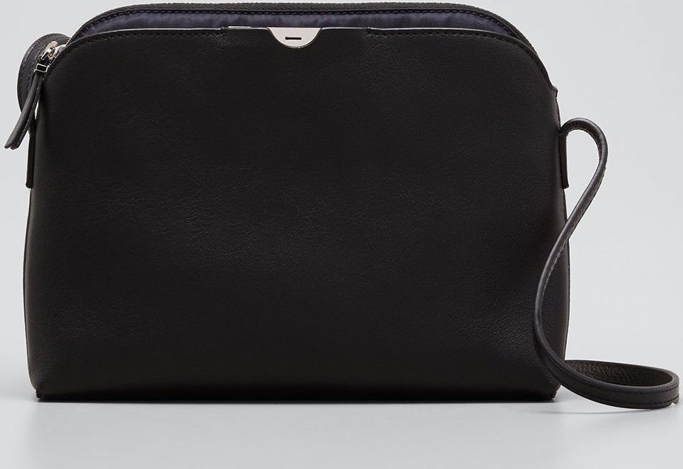 THE ROW Multi Pouch Bag in Calfskin Leather