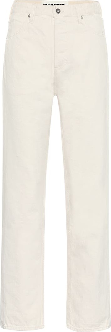 Jil Sander High-rise straight jeans