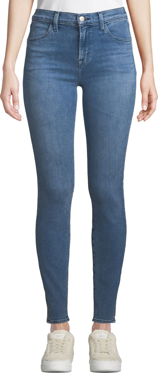 J BRAND Maria High-Rise Super Skinny Jeans
