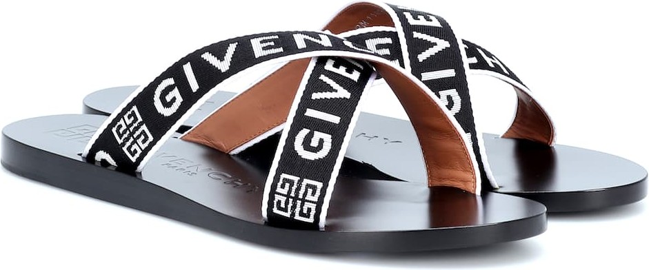 Givenchy Logo sandals Givenchy Logo sandals