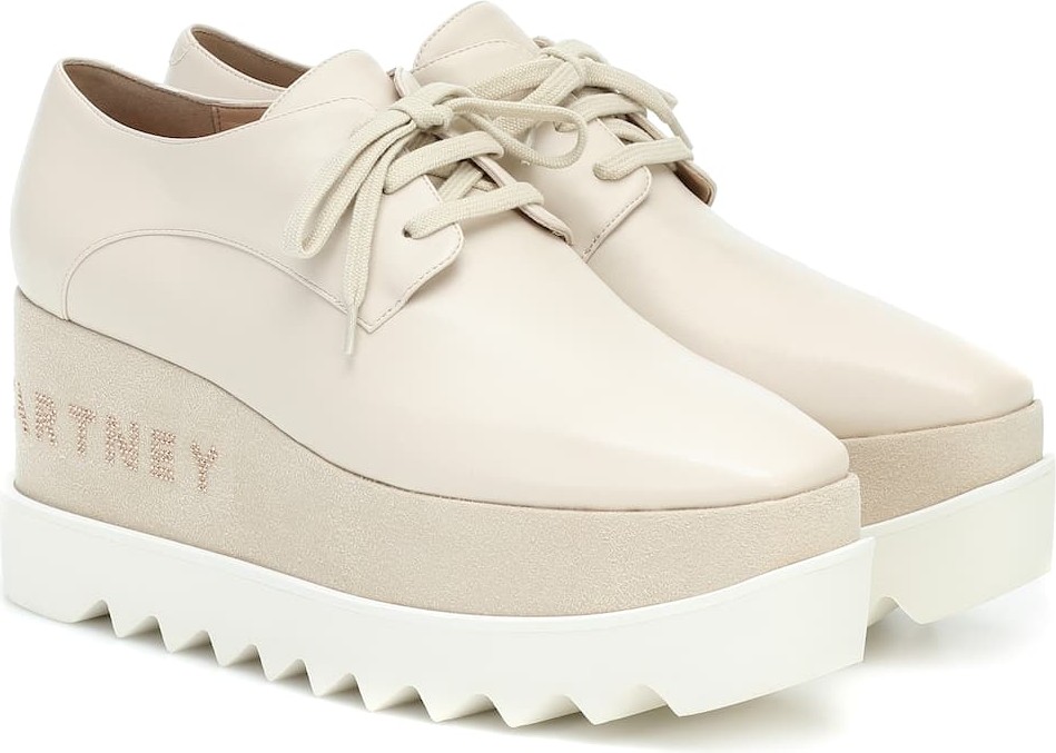Stella McCartney Elyse platform Derby shoes