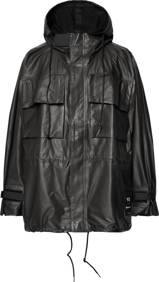 Y-3 Oversized GORE-TEX Hooded Jacket
