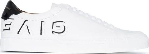 Givenchy reverse logo urban street sneakers