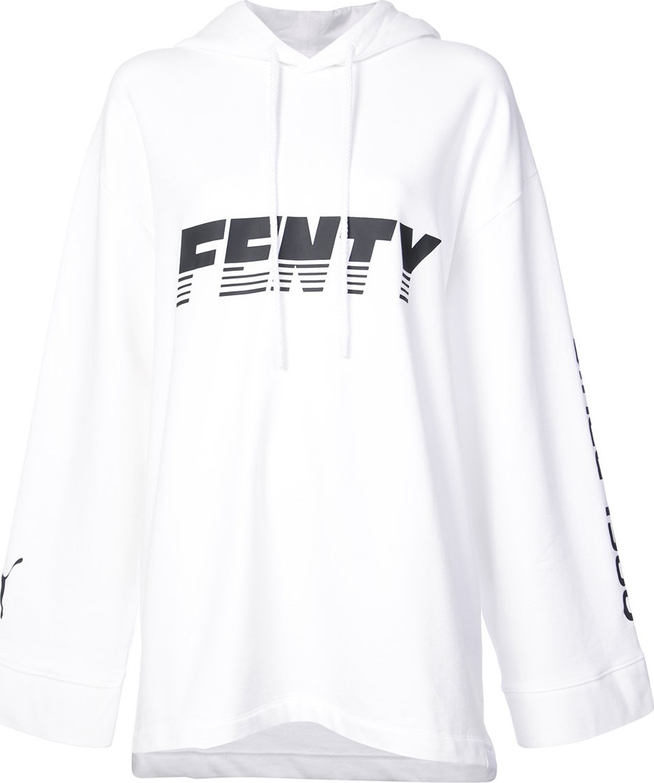 PUMA Puma x Fenty by Rihanna graphic print hoodie