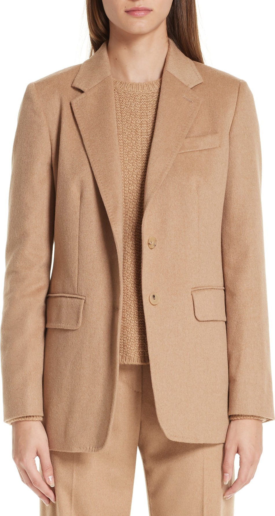 Max Mara Panteon Camel Hair Jacket