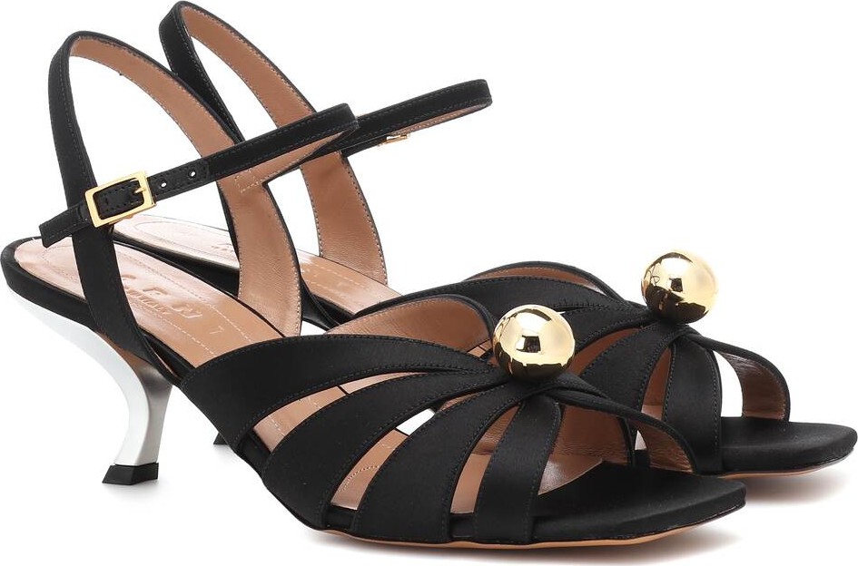 Marni Satin sandals