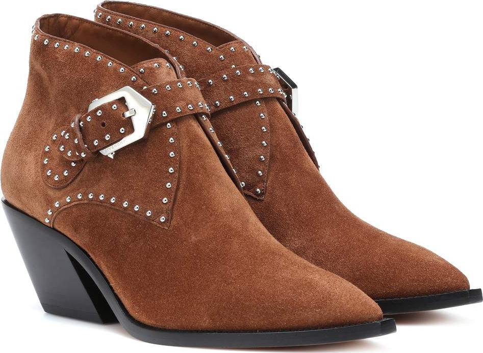 Givenchy Suede ankle boots