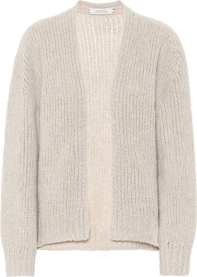 Dorothee Schumacher Luxury Lightness cashmere and silk cardigan