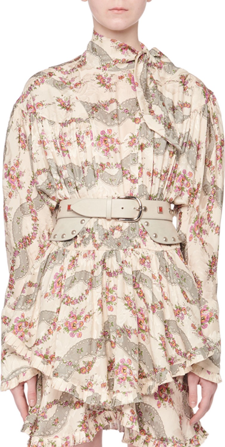 Isabel Marant Tricy Studded Equestrian Waist Belt