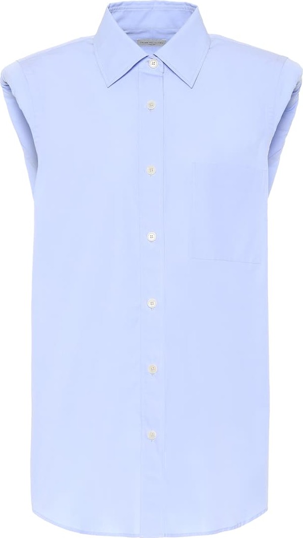 Dries Van Noten Sleeveless cotton shirt
