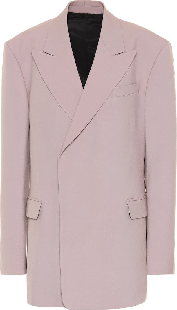 Raf Simons Oversized wool blazer