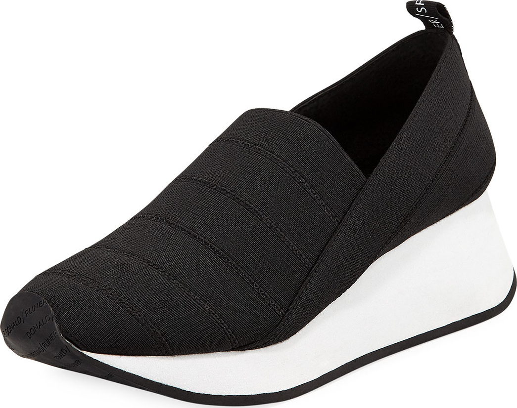 Donald J Pliner Piper Basic Stretch Slip-On Sneakers