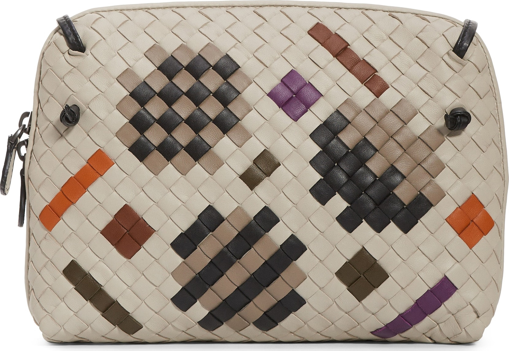 Bottega Veneta Nodini Leather Crossbody Bag