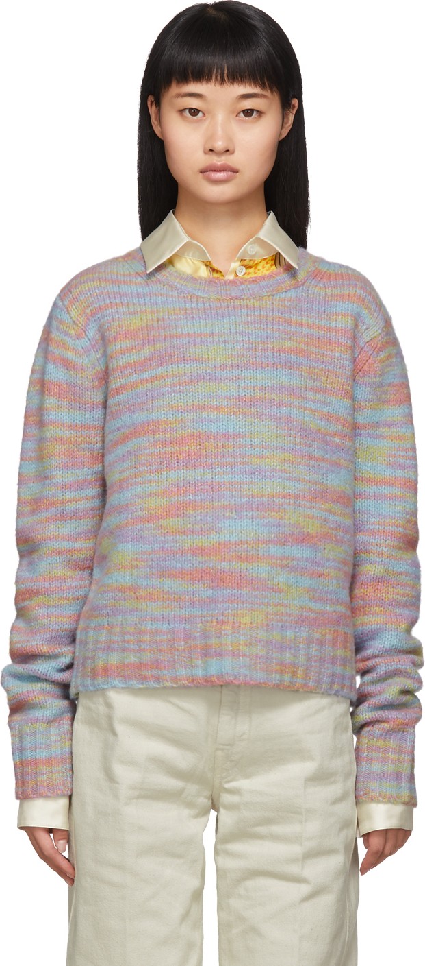Sies Marjan Multicolor Merino & Silk Xie Sweater