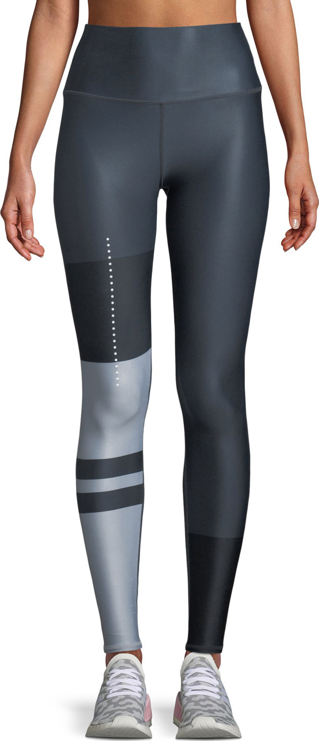 Alo Yoga High-Waist Tech-Lift Airbrush Full-Length Leggings