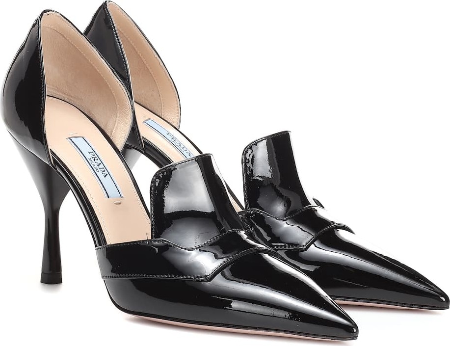 Prada Patent leather pumps