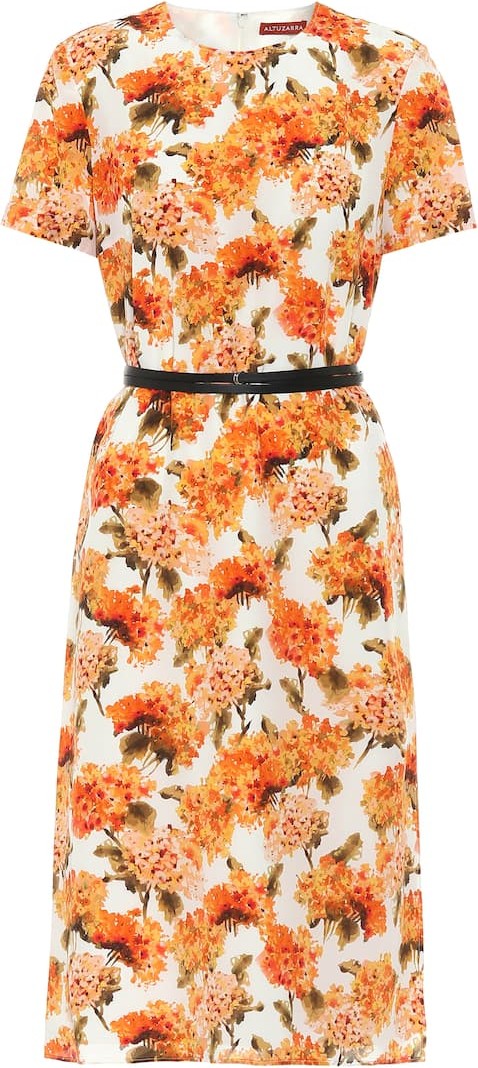 Altuzarra Exclusive to Mytheresa – Coco floral silk midi dress