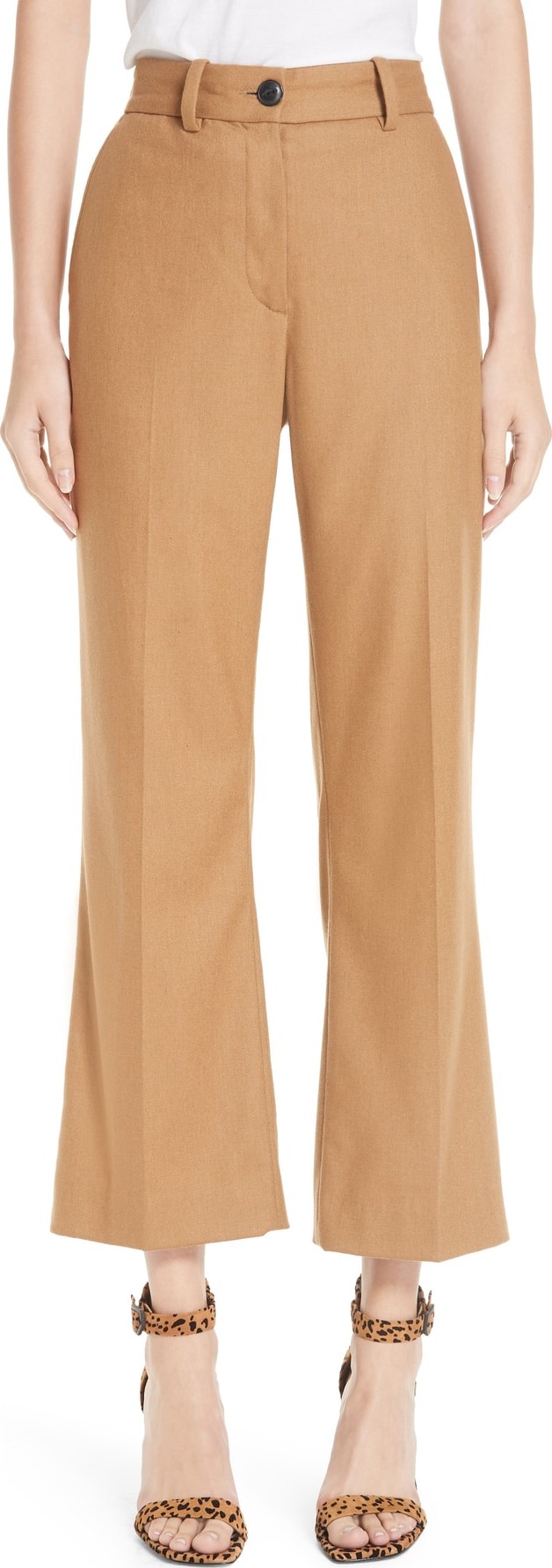 Rag & Bone Libby Crop Flare Pants
