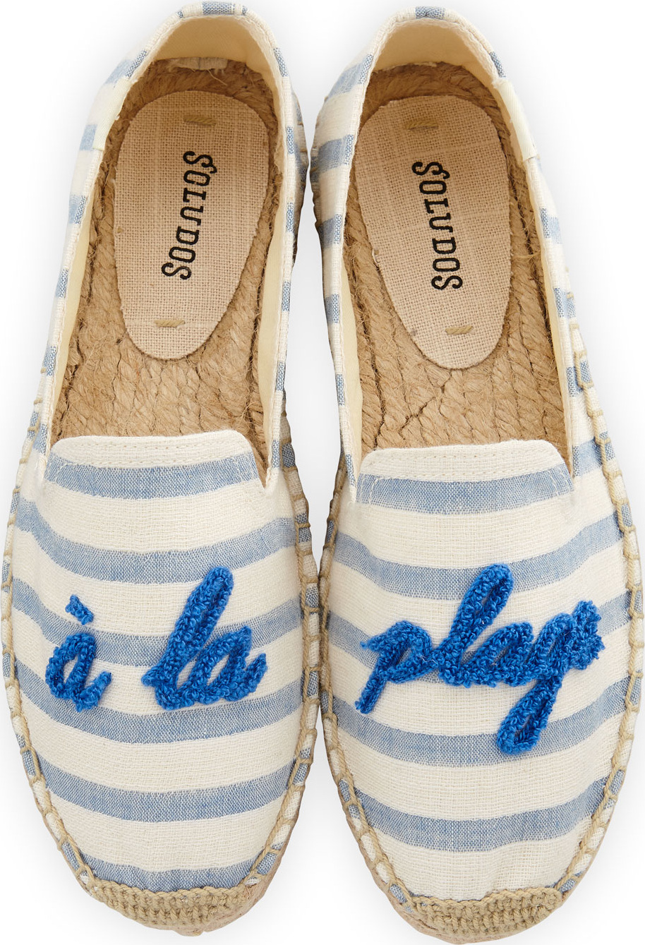 Soludos A La Plage Smoking Slipper Espadrille