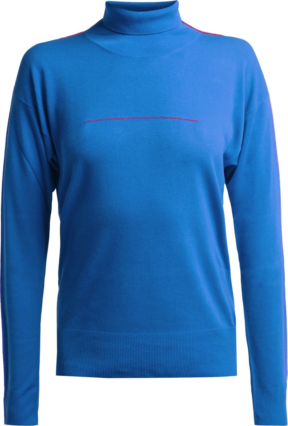 MM6 Maison Margiela Embroidered roll-neck wool sweater