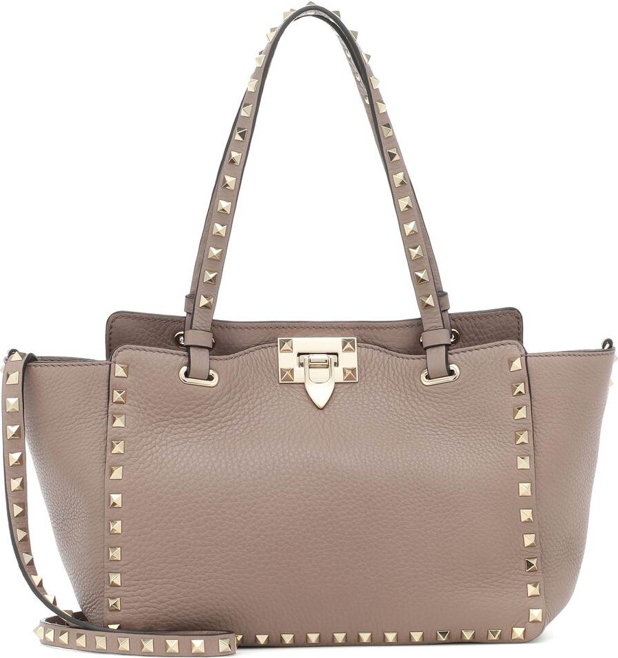 Valentino Valentino Garavani Rockstud Small leather tote