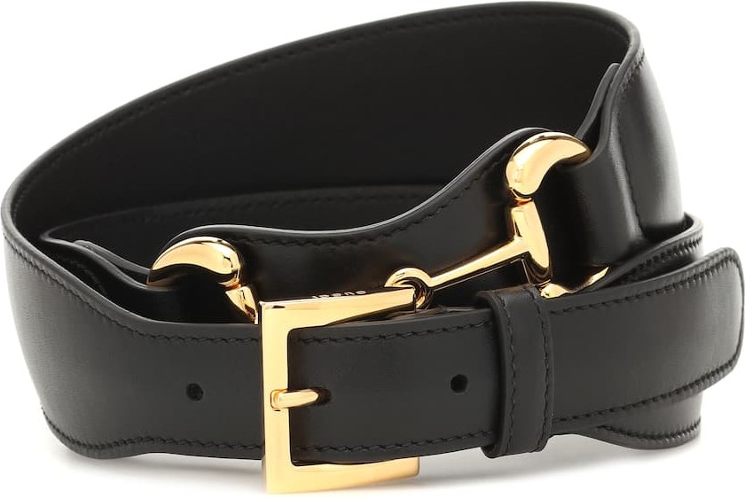 Gucci Horsebit leather belt