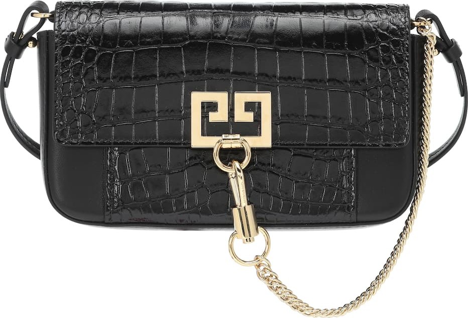Givenchy Charm GV3 leather shoulder bag