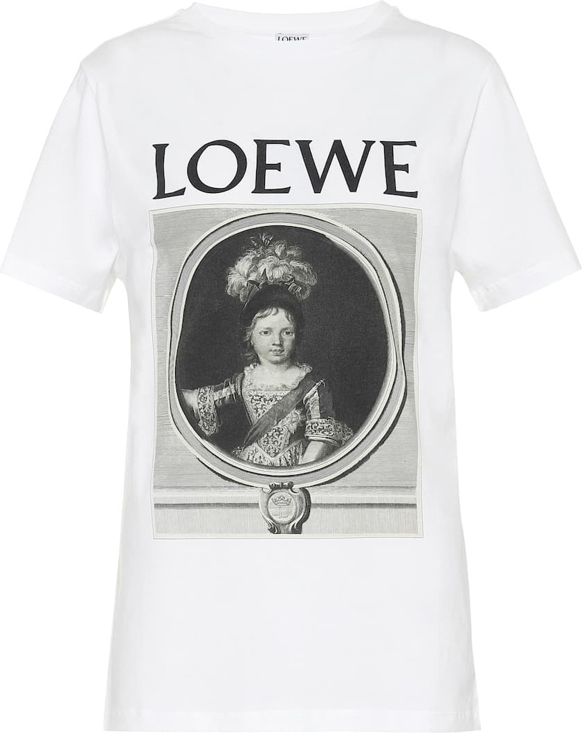 LOEWE Logo cotton T-shirt