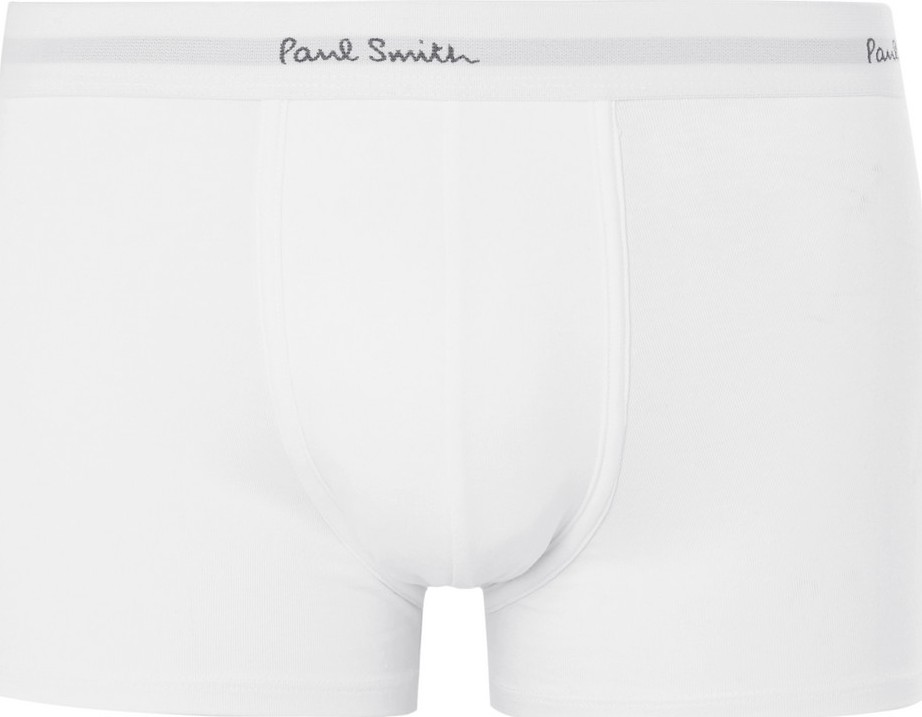 Paul Smith Three-Pack Stretch-Cotton Boxer Briefs