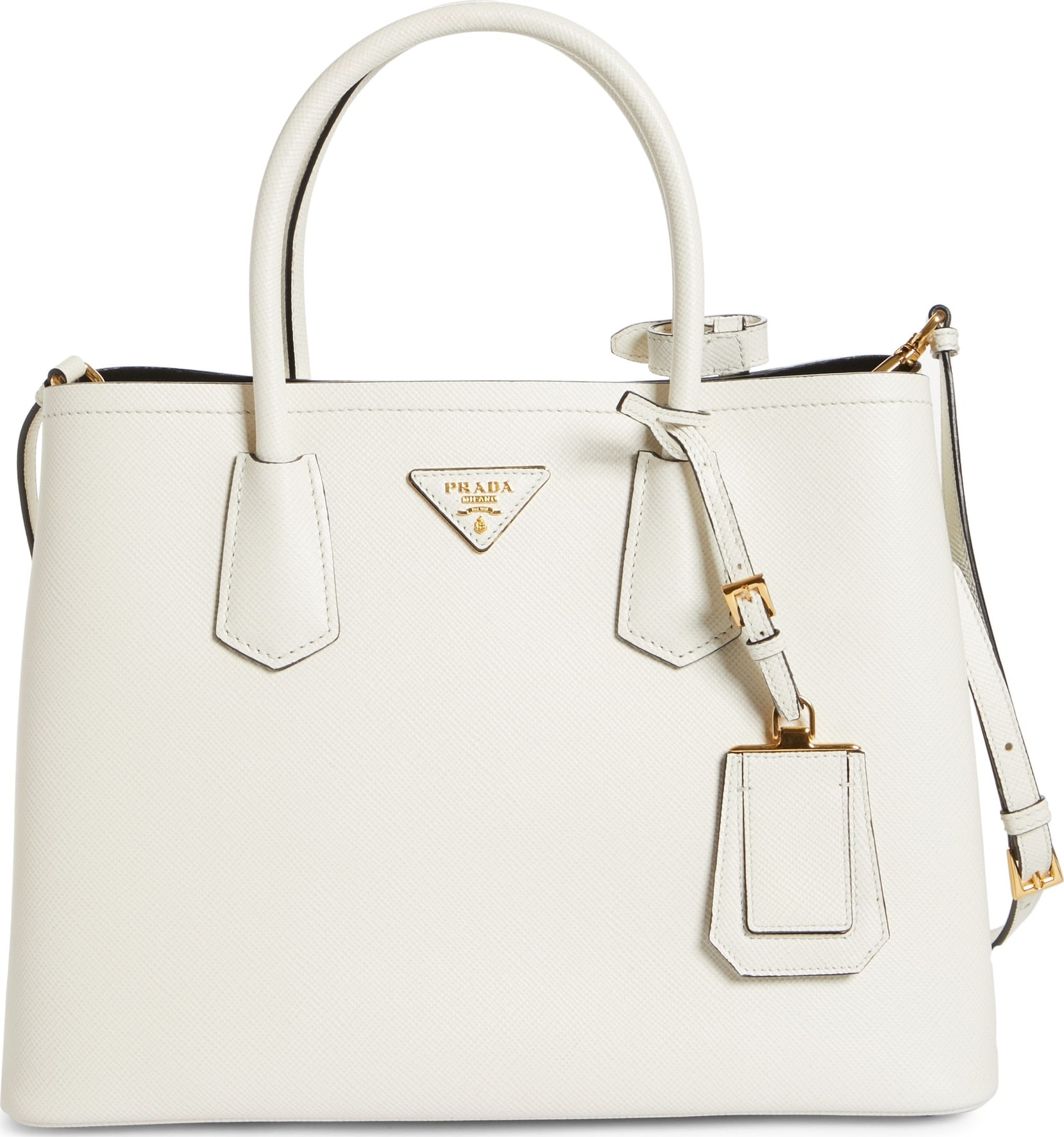 Prada Large Double Tote