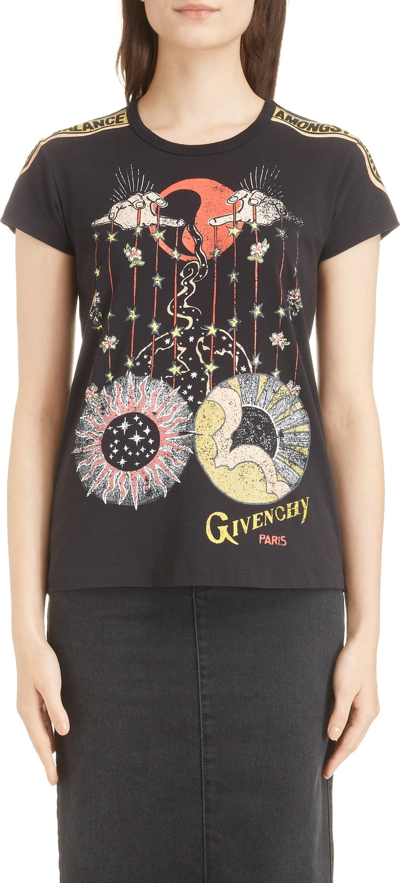 Givenchy Libra Graphic Tee