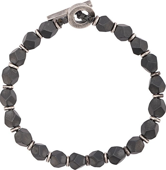M. Cohen Hematite Axiom bracelet