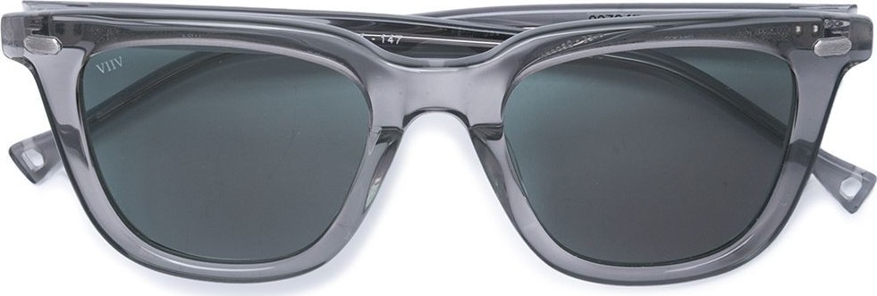 Oamc transparent square sunglasses