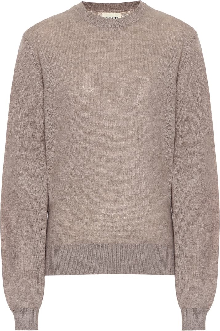 Khaite Viola cashmere sweater