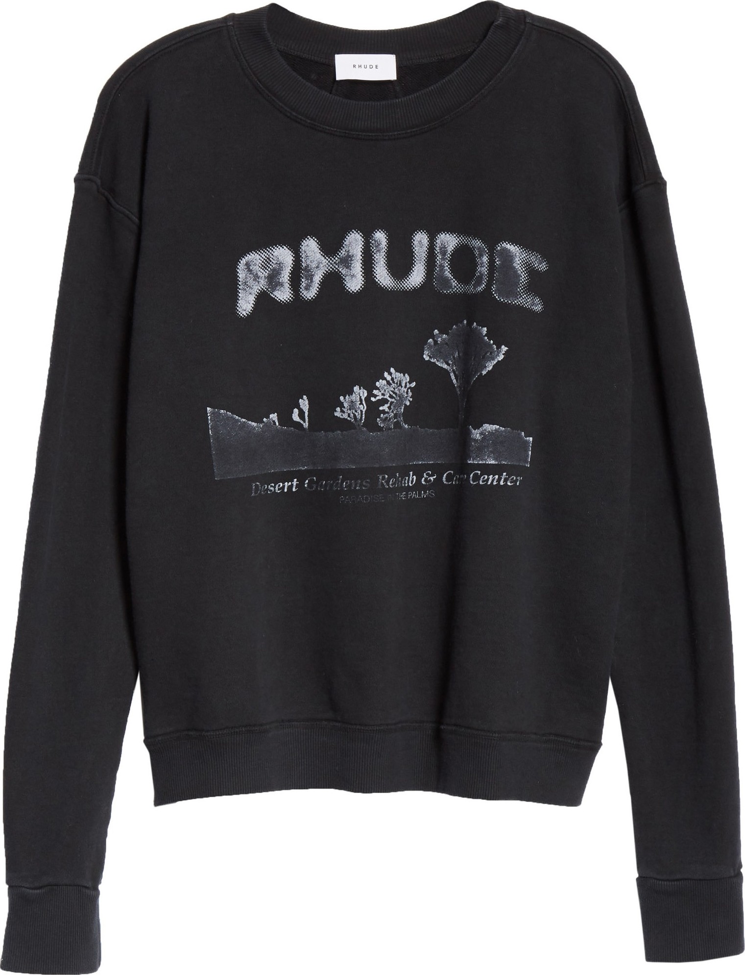 RHUDE Desert crewneck sweatshirt