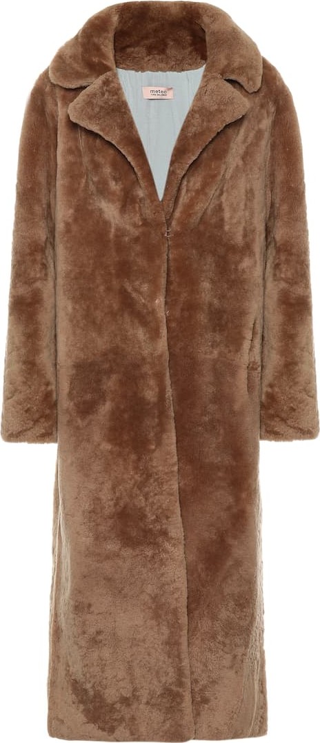 Yves Salomon Shearling coat