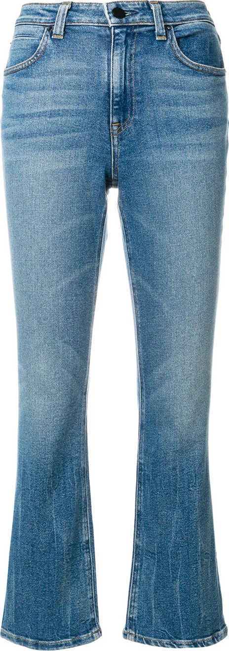 T By Alexander Wang classic cropped denim jeans