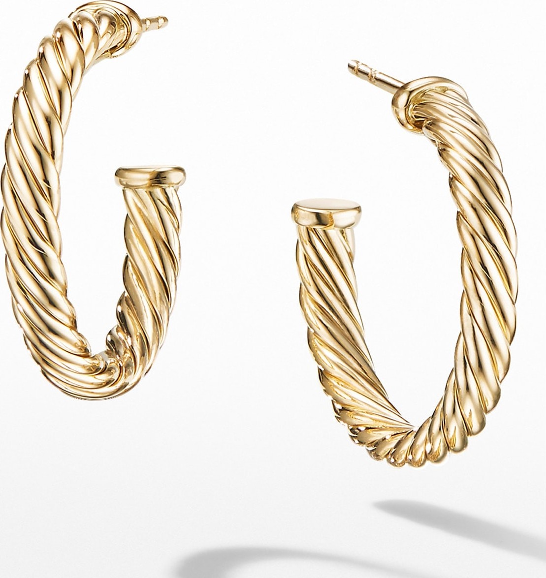 David Yurman Cable Loop Hoop Earrings