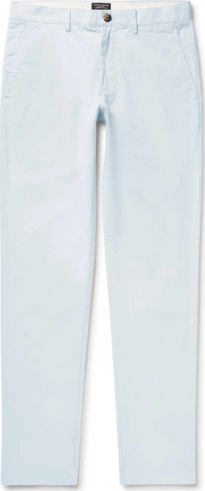 Club Monaco Connor Slim-Fit Cotton-Twill Chinos